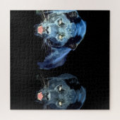 Jaguar - Wilde dieren Grote katten Legpuzzel (Horizontaal)