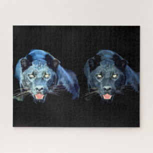 Jaguar - Wilde dieren Grote katten Legpuzzel