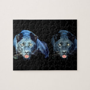 Jaguar - Wilde dieren Grote katten Legpuzzel