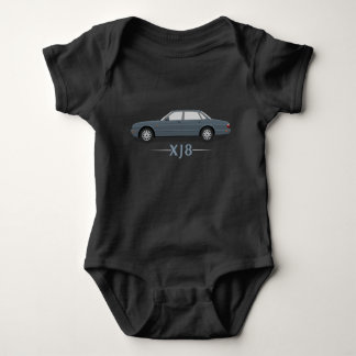 Jaguar XJ8 Luxury Car Gift Gold - Romper