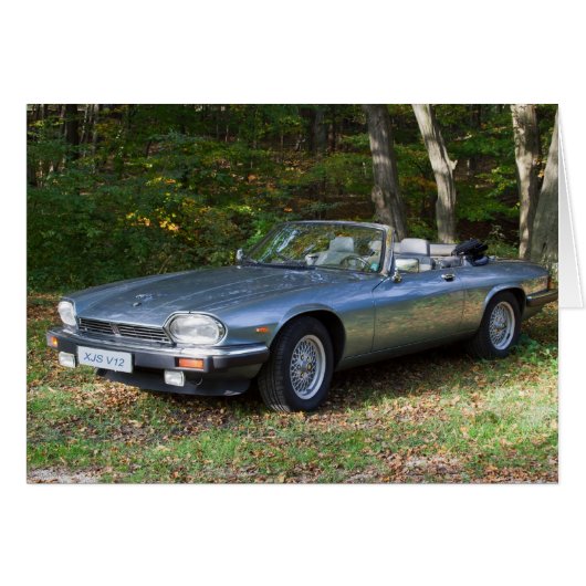 Jaguar XJS V12 Cabriolet (Devant horizontal)