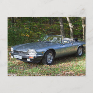 Jaguar XJS V12 Cabriolet Briefkaart