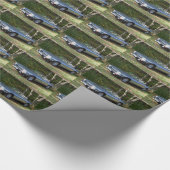 Jaguar XJS V12 Cabriolet Cadeaupapier (Hoek)