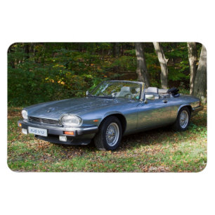Jaguar XJS V12 Cabriolet Magneet