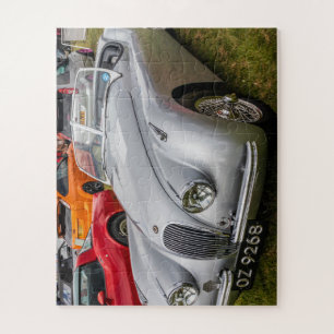 Jaguar XK120 cabriolet Legpuzzel