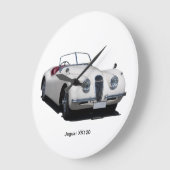 Jaguar XK120 Grote Klok (Hoek)
