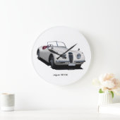 Jaguar XK120 Grote Klok (Huis)