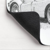 Jaguar XK120 Muismat (Hoek)