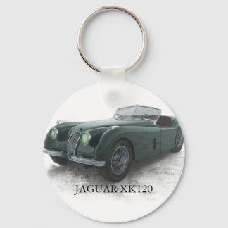JAGUAR XK120 SLEUTELHANGER