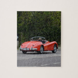 Jaguar XK140 Legpuzzel