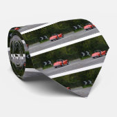 Jaguar XK140 Stropdas (Opgerold)