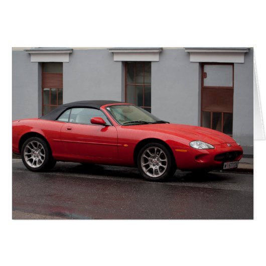 Jaguar XK8 Cabriolet (Devant horizontal)