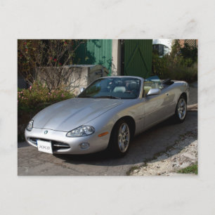 Jaguar XK8 Cabriolet Briefkaart