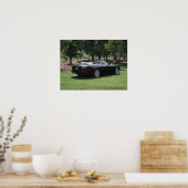 Jaguar XK8 Convertible Poster (Keuken)