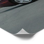 Jaguar XK8 Coupe Poster (Hoek)