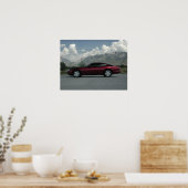 Jaguar XK8 Coupe Poster (Keuken)