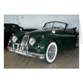 Jaguar XK 120 (Devant horizontal)