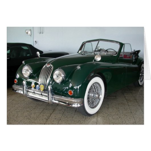 Jaguar XK 120 (Devant horizontal)