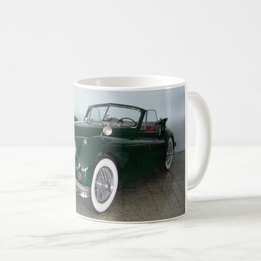 Jaguar XK 120 Koffiemok (Voorkant rechts)
