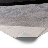 Jaguar XK 120 Poster (Hoek)