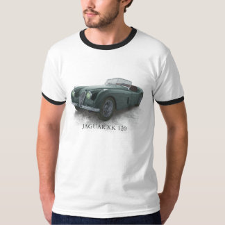 JAGUAR XK 120 T-SHIRT