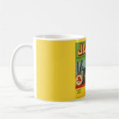Jaguar Yams Étiquette café Mug (Gauche)