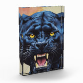 Jaguar - Zwarte Panther Fotoblokken (Links)