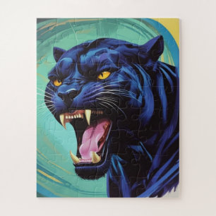 Jaguar - Zwarte Panther Legpuzzel