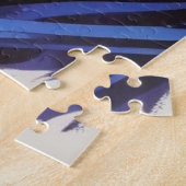 Jaguar - Zwarte Panther Legpuzzel (Zijkant)