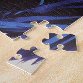 Jaguar - Zwarte Panther Legpuzzel (Zijkant)