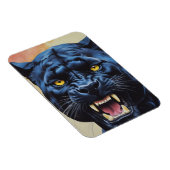 Jaguar - Zwarte Panther Magneet (Rechterzijde)