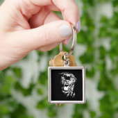 Jaguar - Zwarte Panther Sleutelhanger (Hand)
