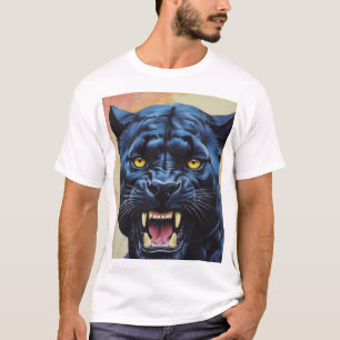 Jaguar - Zwarte Panther T-shirt