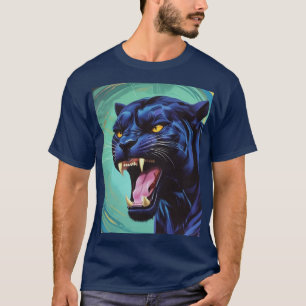 Jaguar - Zwarte Panther T-shirt