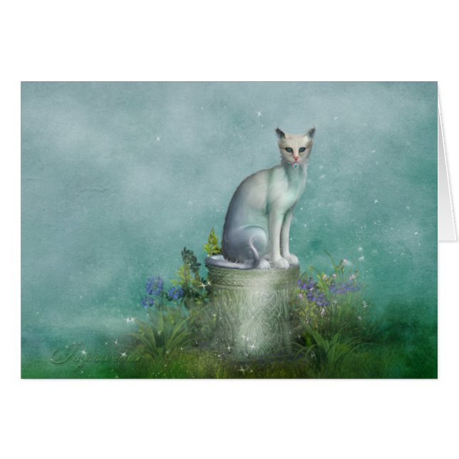Jaguardames "Fantasy Cat I" (Voorkant Horizontaal)