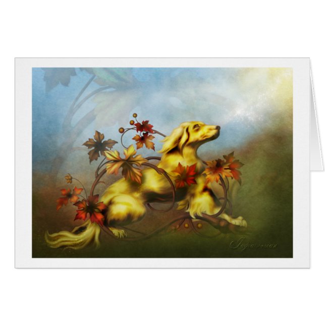 Jaguardames "Golden" (Voorkant Horizontaal)