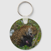 Jaguars in Love Sleutelhanger (Voorkant)