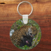 Jaguars in Love Sleutelhanger (Voorkant)