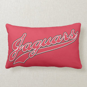 Jaguars Script Kussen