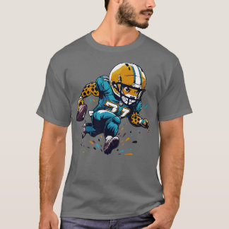 Jaguars Touchdown Amerikaans T-shirt