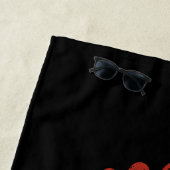 Jah Bless Every Step I take Rasta Strandlaken (In situ)