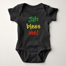 Jah Bless me baby t-shirt