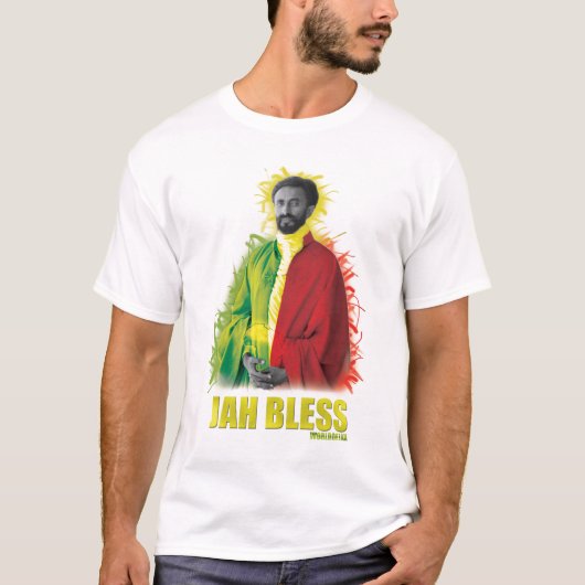 Jah BLess T-shirt (Voorkant)