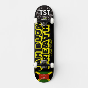 JAH BLOW BREATH DEVIL KAN NIET Skateboard