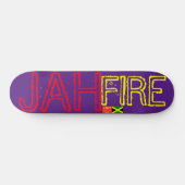 JAH FIRE SKATEBOARD / JMT USA Skate board (Horz)