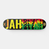 JAH FIYAH  JMT 7 3/4" Planche de Skateboard (Horz)