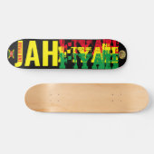 JAH FIYAH JMT 7 3/4" Skateboard Deck (Horizontaal)