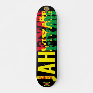 JAH FIYAH JMT 7 3/4" Skateboard Deck