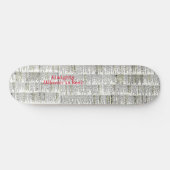 JAH IS ECHTE /JMT SKATEBOARDS (Horizontaal)