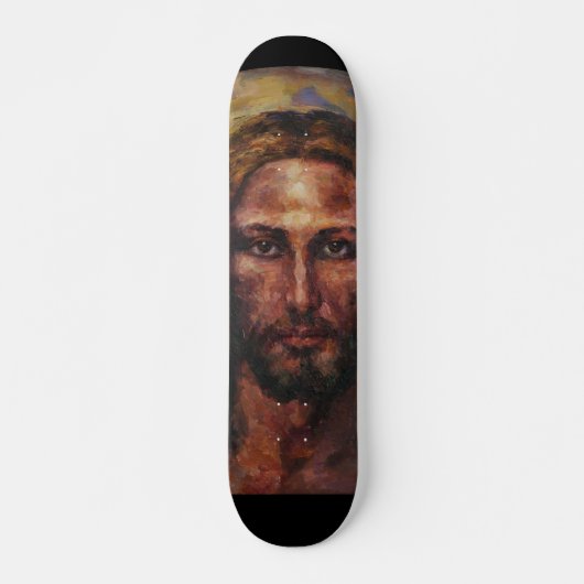JAH JESUS SKATEBOARD (Voorkant)